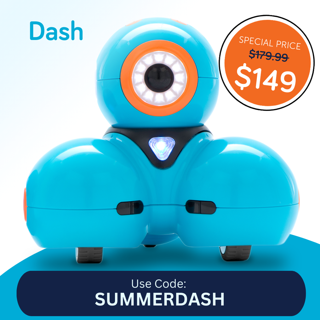 Dash Robot from Wonder Workshop