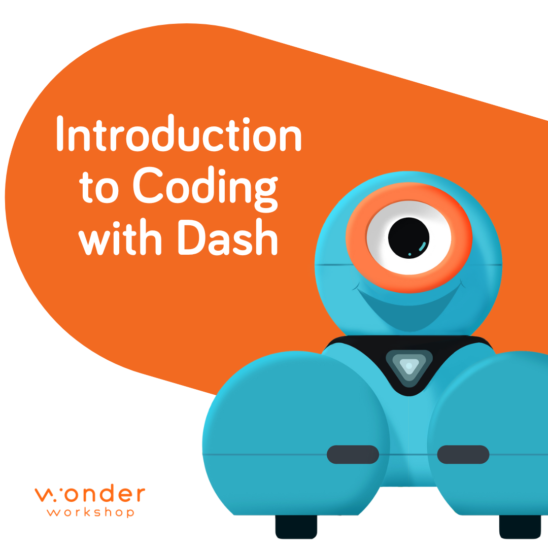 PD Course: Introduction to Coding and Robotics with Dash – Wonder