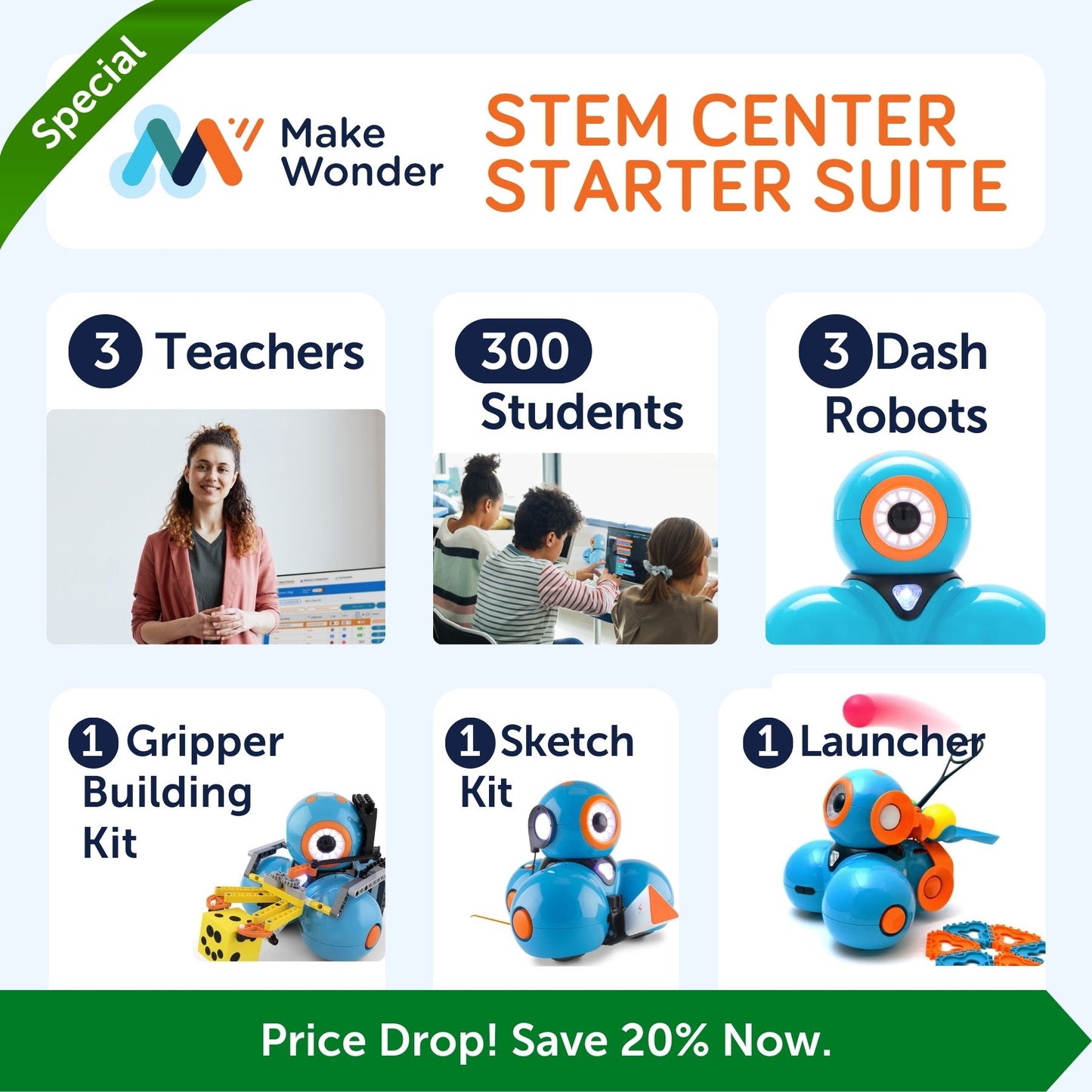 Make Wonder STEM Center Starter Suite