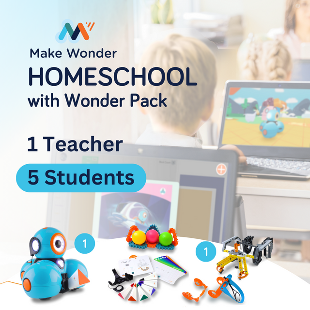 Make Wonder Homeschool with Wonder Pack