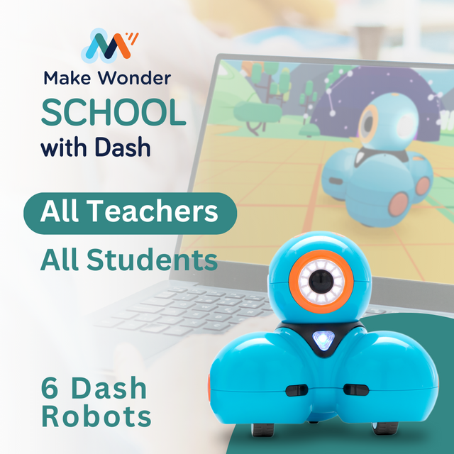 Make Wonder School with Dash