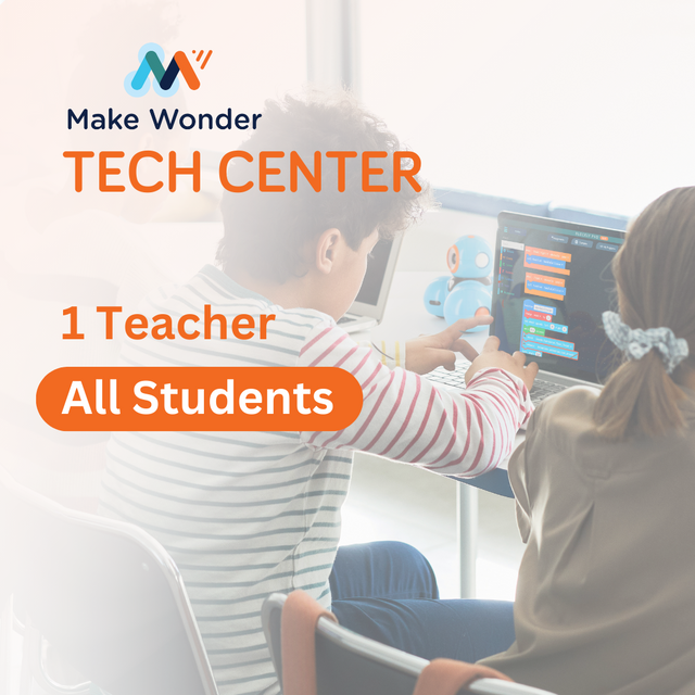 Make Wonder Tech Center with Dash