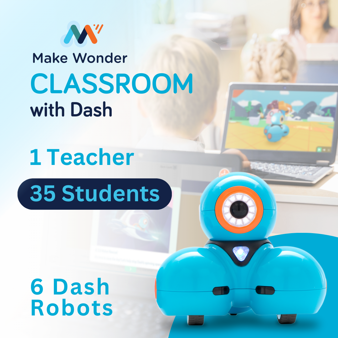 Wonder　Workshop　Make　Dash　with　Wonder　Classroom　–