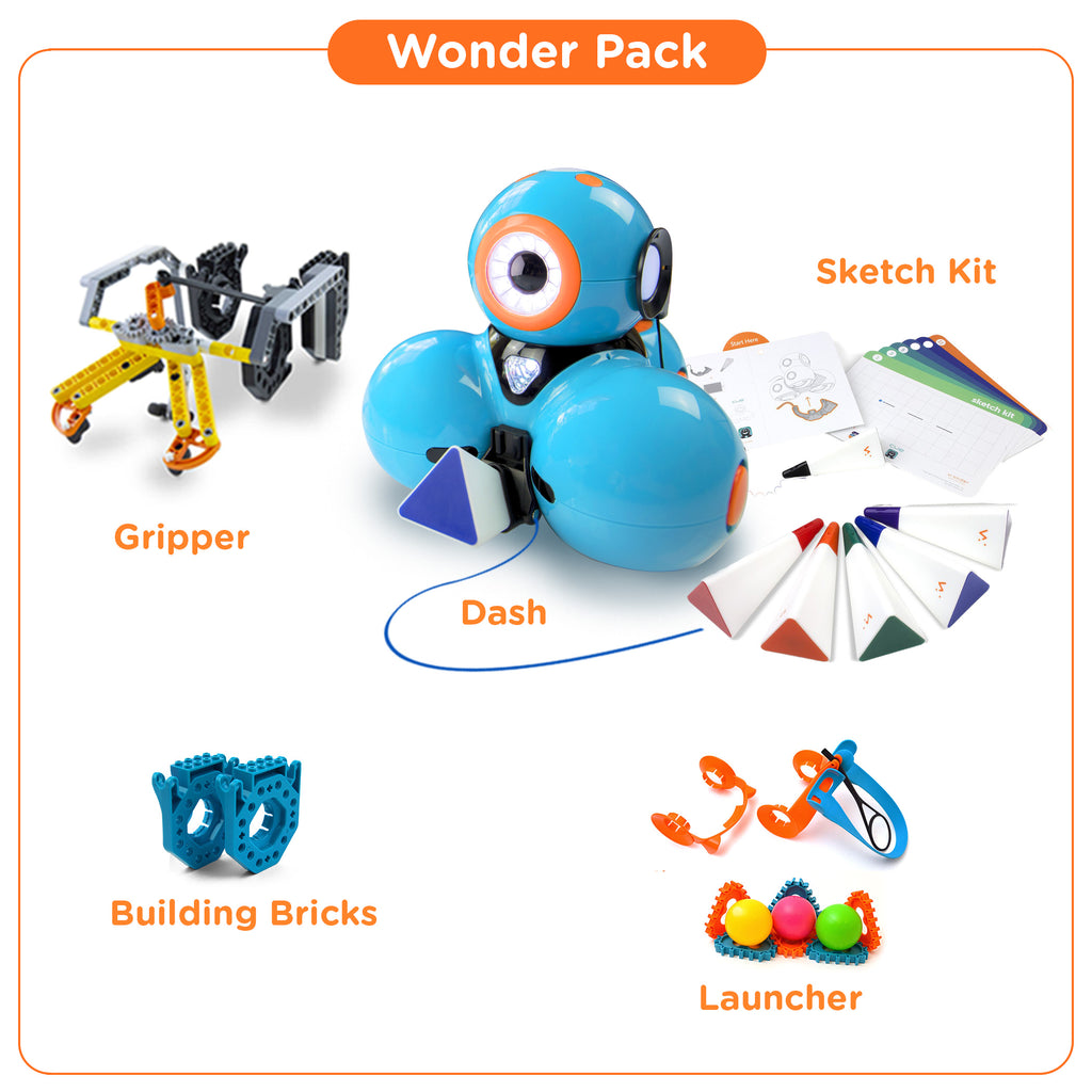 9 cool coding projects for kids using Dot and Dash