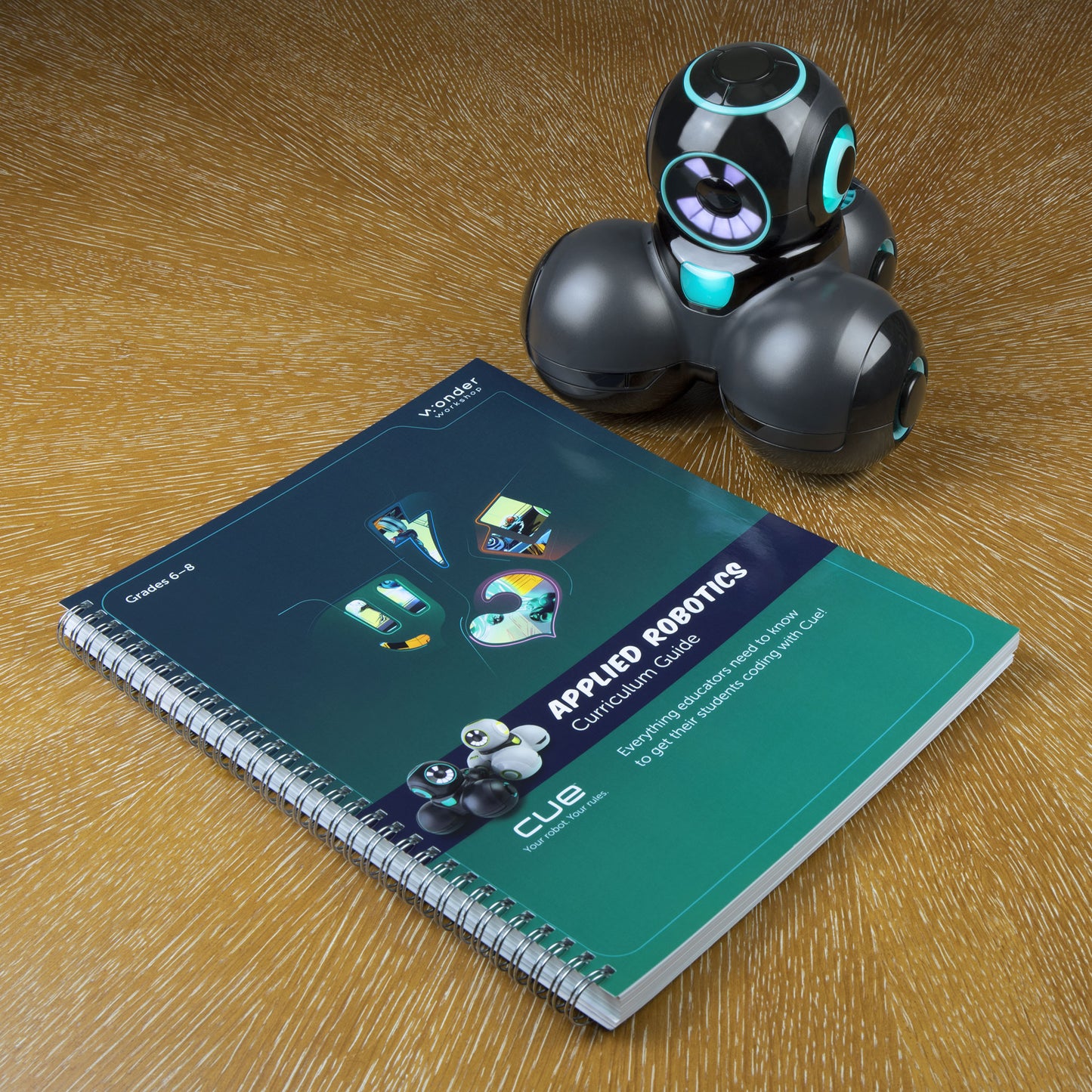 Cue Applied Robotics Curriculum Guide