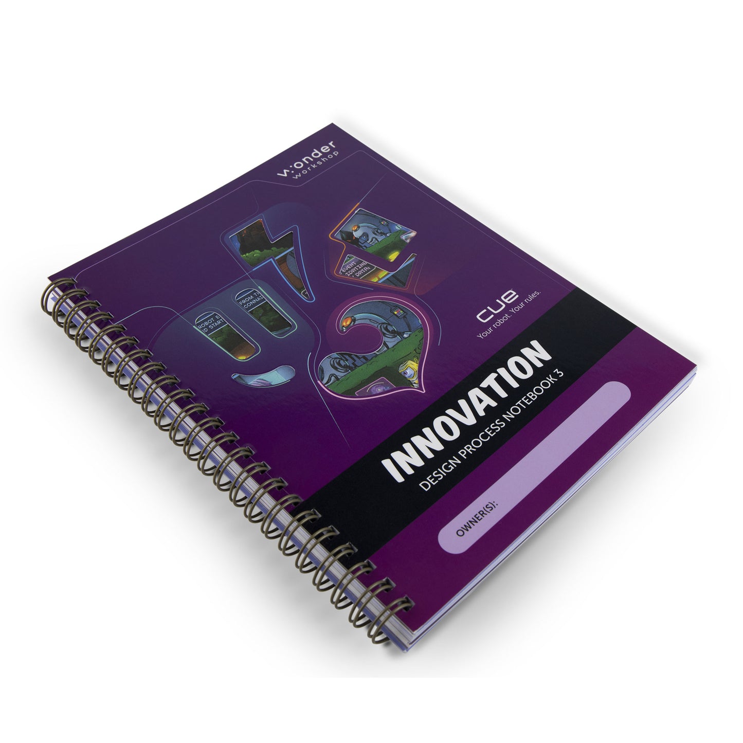 Student Design Process Notebooks - Unit 3: Innovation