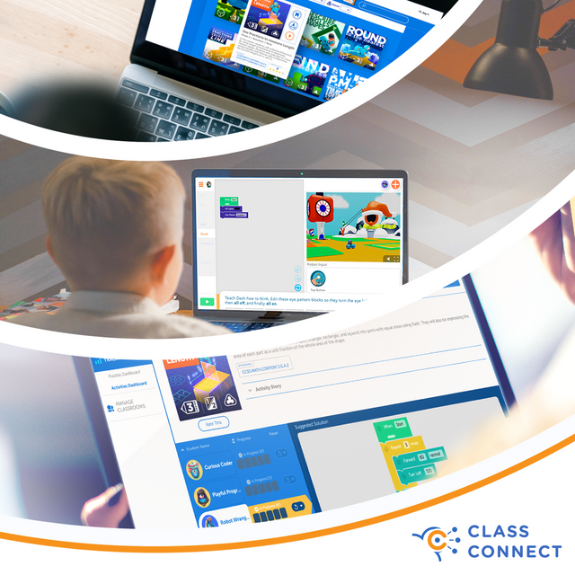 K–5 Education Solutions with Class Connect