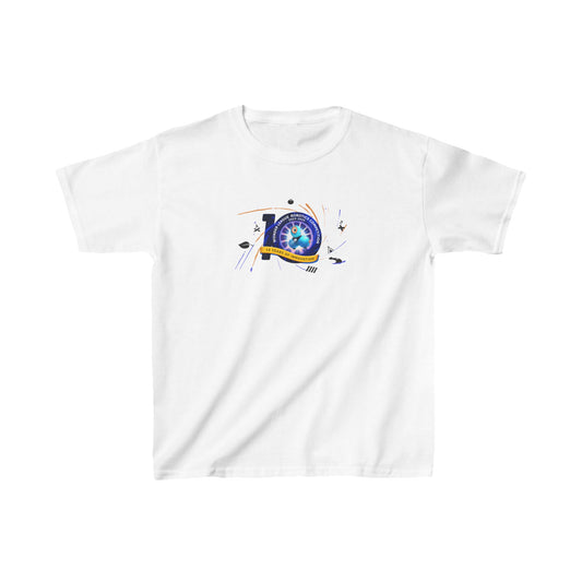 Wonder League Robotics Competition - Kids Heavy Cotton™ Tee