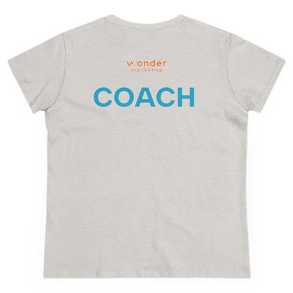 Wonder League Robotics Competition Coach Tee (Women's)