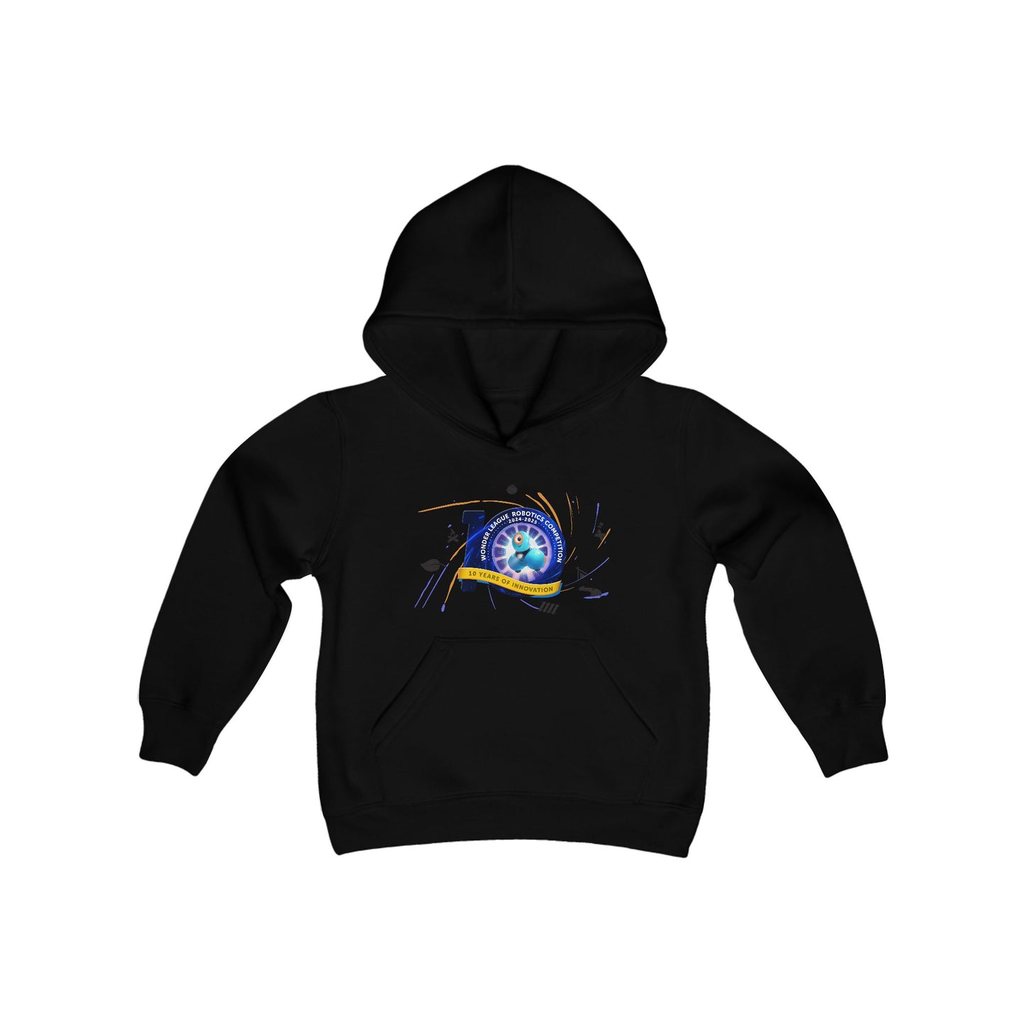 Wonder League Robotics Competition - Youth Heavy Blend Hoodie