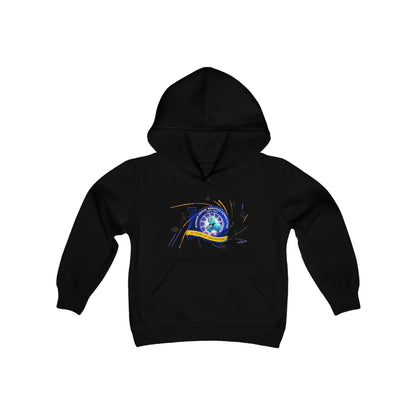 Wonder League Robotics Competition - Youth Heavy Blend Hoodie