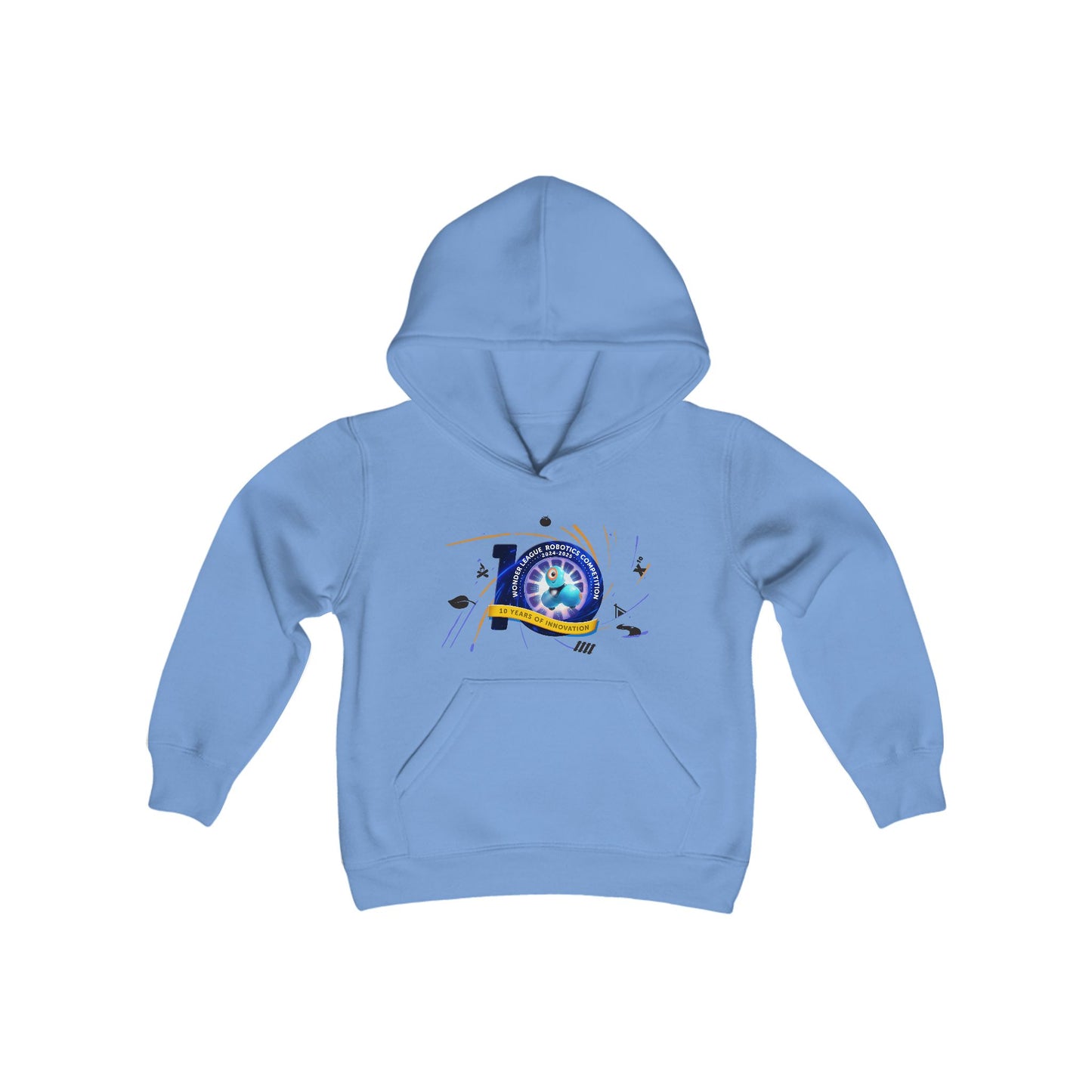 Wonder League Robotics Competition - Youth Heavy Blend Hoodie