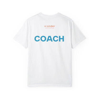 Wonder League Robotics Competition Coach Garment-Dyed T-Shirt (Unisex)