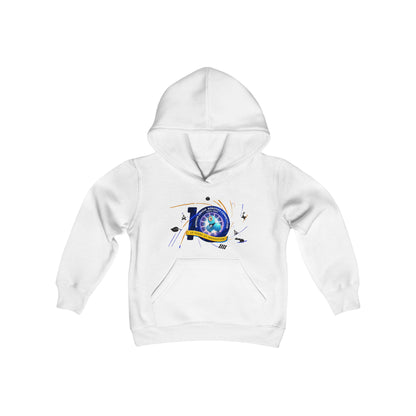 Wonder League Robotics Competition - Youth Heavy Blend Hoodie