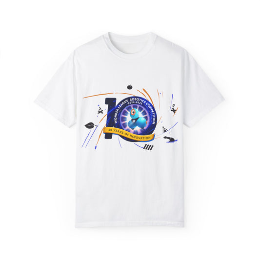 Wonder League Robotics Competition Coach Garment-Dyed T-Shirt (Unisex)