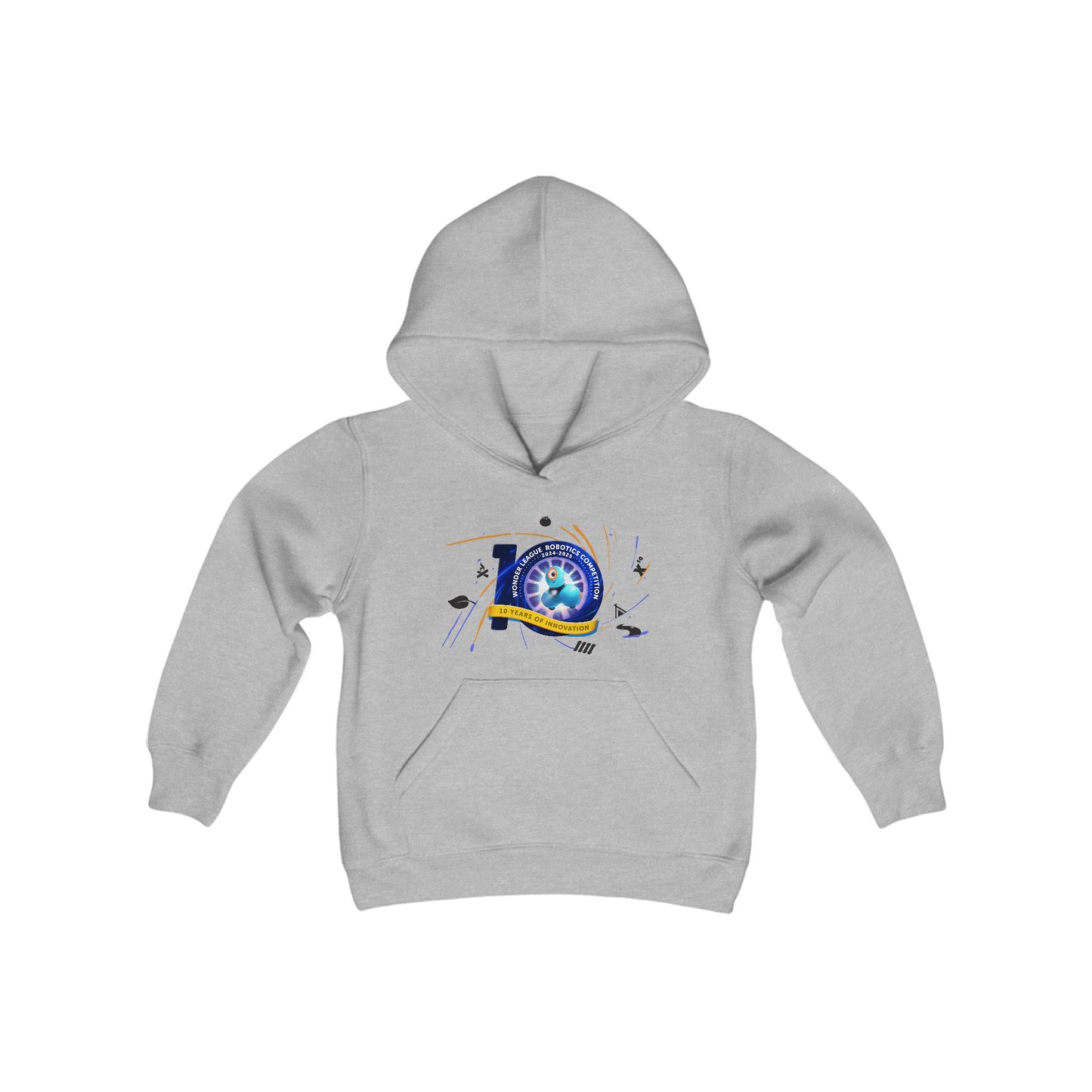 Wonder League Robotics Competition - Youth Heavy Blend Hoodie