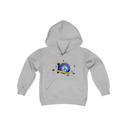 Wonder League Robotics Competition - Youth Heavy Blend Hoodie