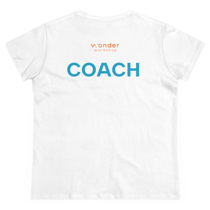 Wonder League Robotics Competition Coach Tee (Women's)