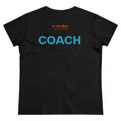 Wonder League Robotics Competition Coach Tee (Women's)