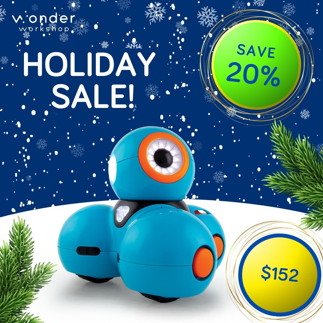 Dash Robot - Learn to Code Robot for Kids Ages 6-14 – Wonder Workshop