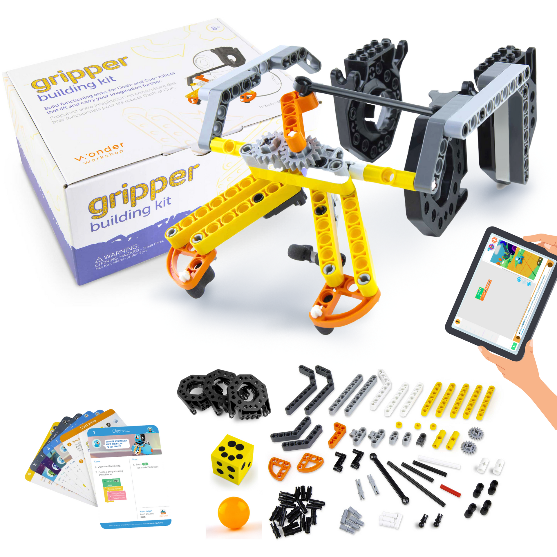 Gripper Building Kit – Wonder Workshop - Main Image