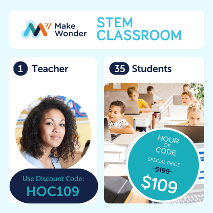 Make Wonder STEM Classroom