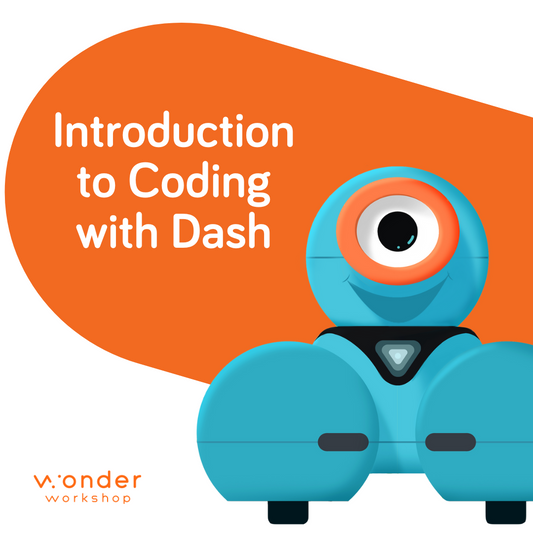 PD Course: Introduction to Coding and Robotics with Dash