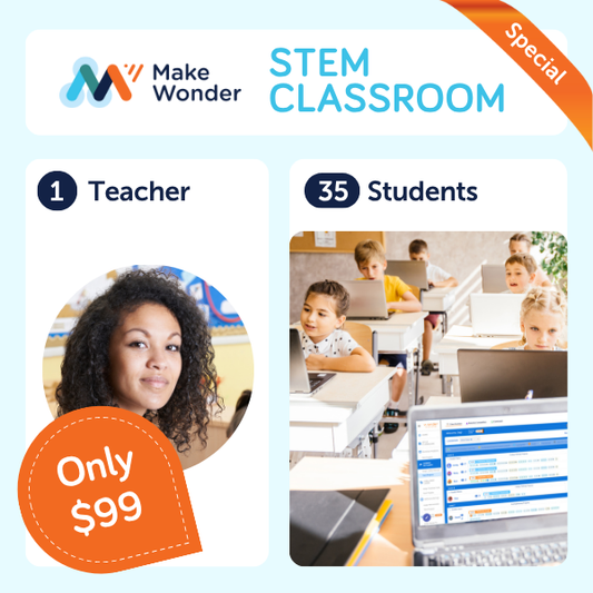 Make Wonder STEM Classroom