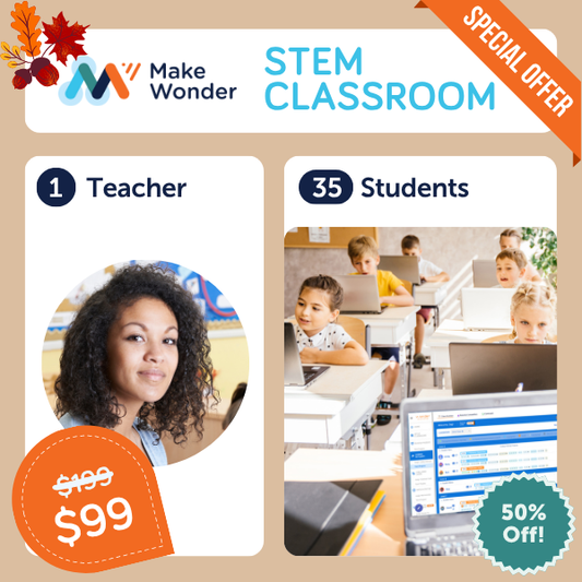 Make Wonder STEM Classroom