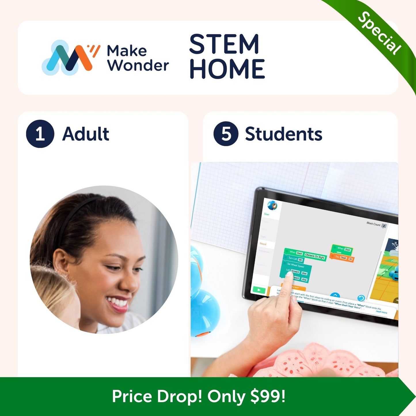 Make Wonder STEM Home