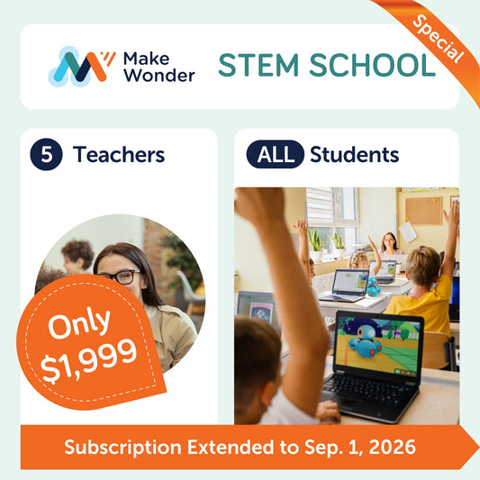 Make Wonder STEM School