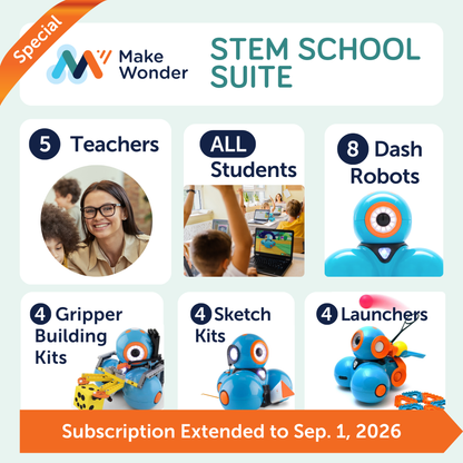 Make Wonder STEM School Suite