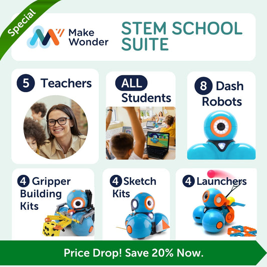 Make Wonder STEM School Suite