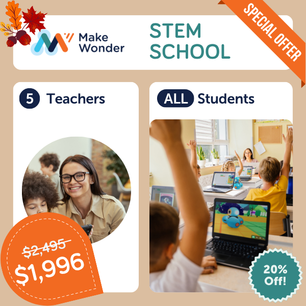 Make Wonder STEM School