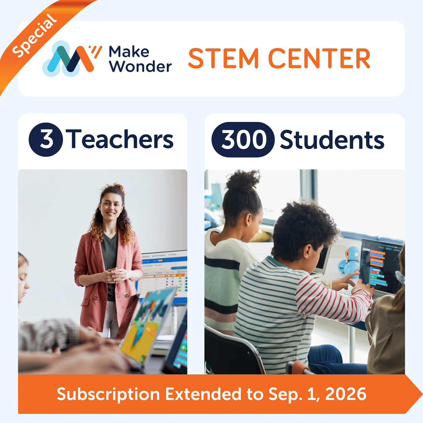 Make Wonder STEM Center