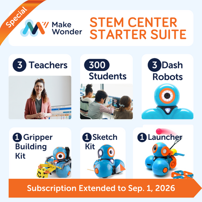 Make Wonder STEM Center Starter Suite