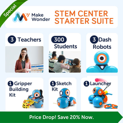 Make Wonder STEM Center Starter Suite
