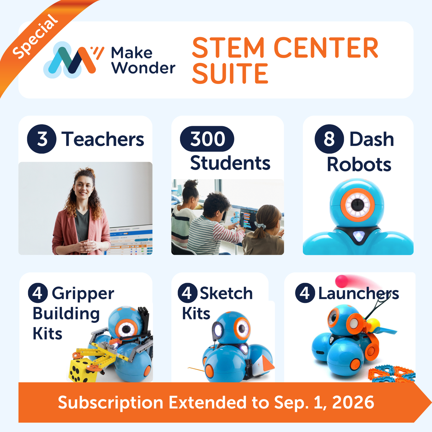 Make Wonder STEM Center Suite