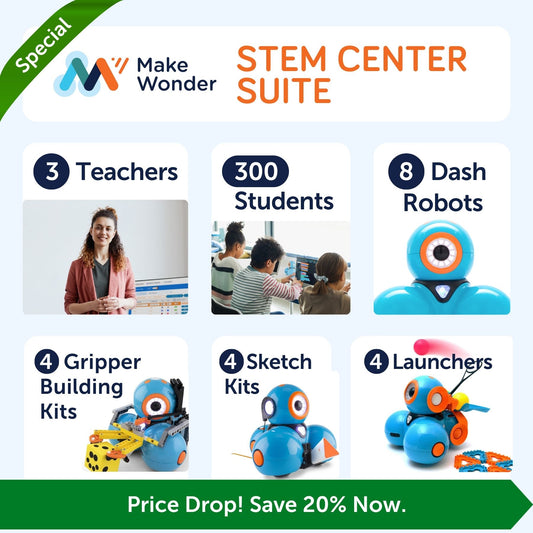 Make Wonder STEM Center Suite