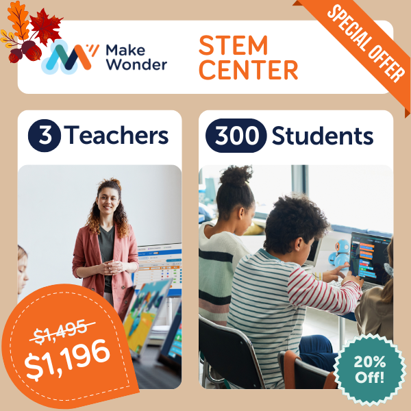 Make Wonder STEM Center