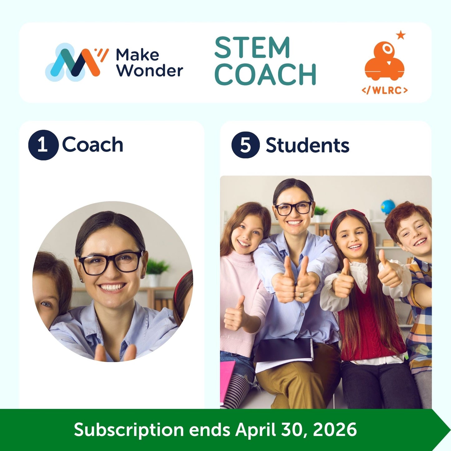 Make Wonder STEM Coach