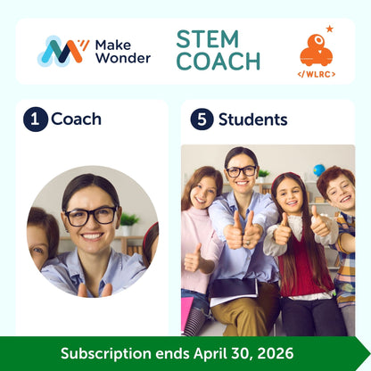 Make Wonder STEM Coach