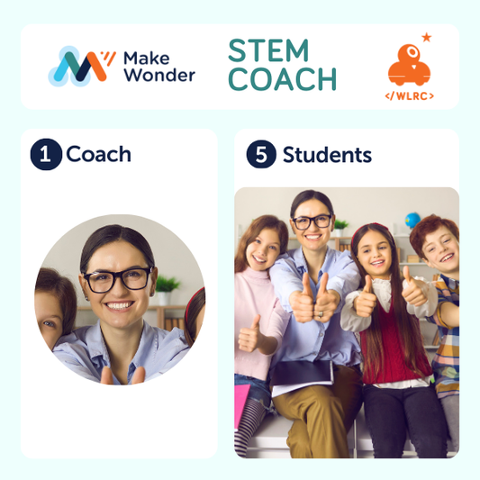 Make Wonder STEM Coach