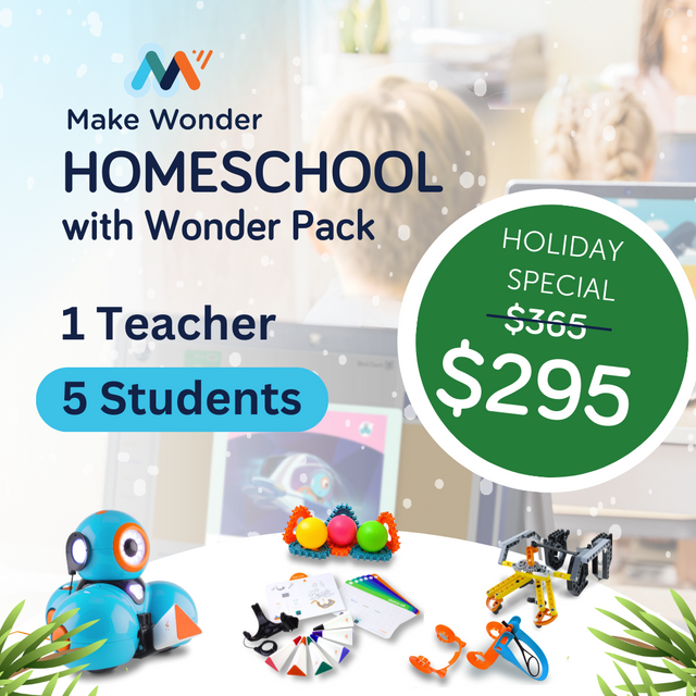 Make Wonder Homeschool with Wonder Pack