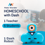 Make Wonder Homeschool with Dash