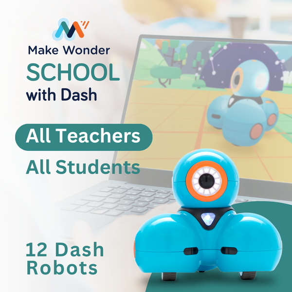Wonder Workshop Dash Coding Robots - CMC Education Foundation
