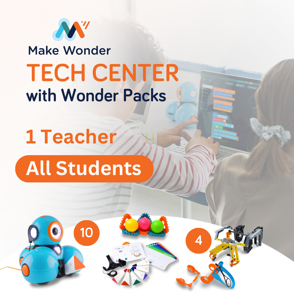 Make Wonder School with Dash – Wonder Workshop