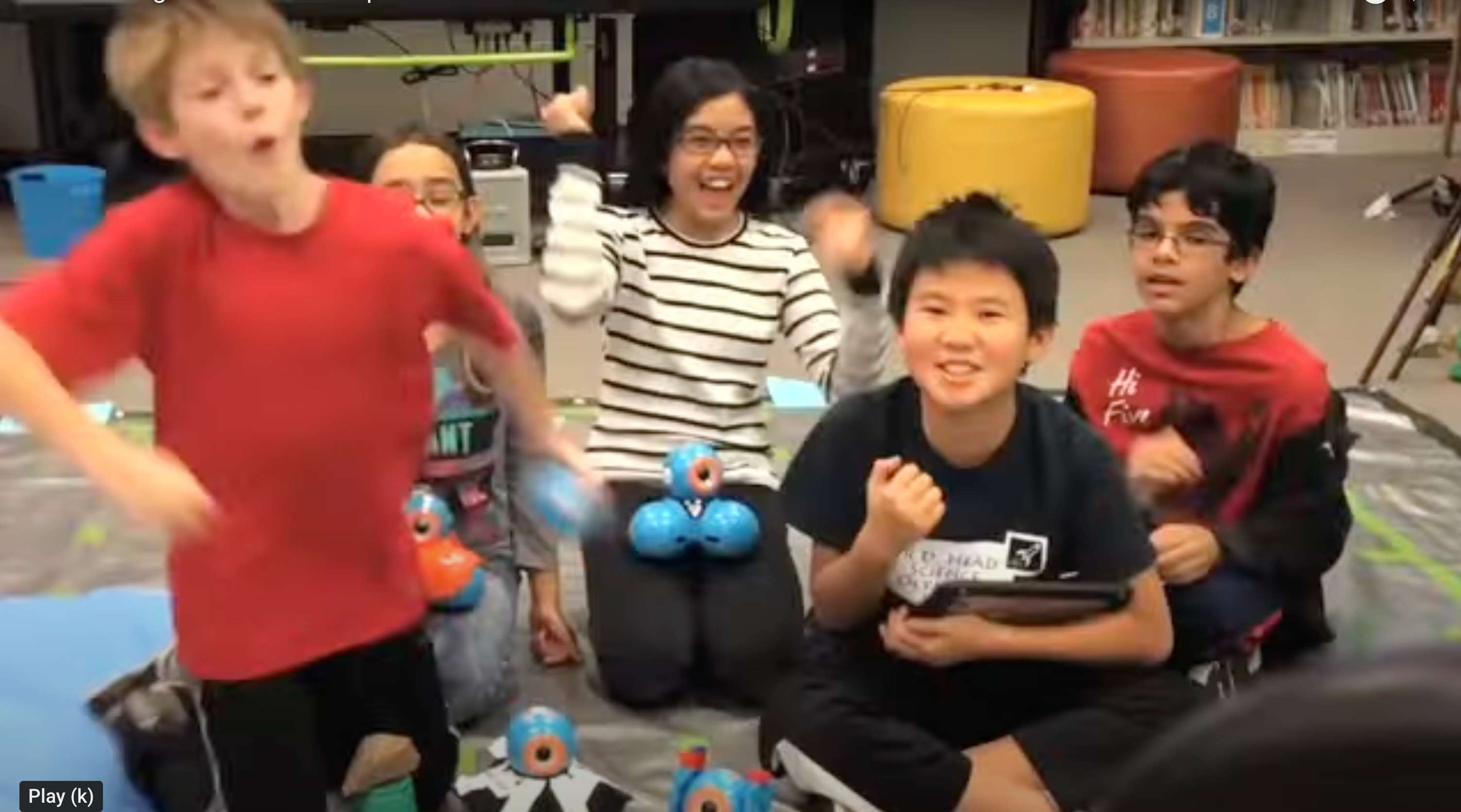 Load video: Wonder League Robotics Competition Video