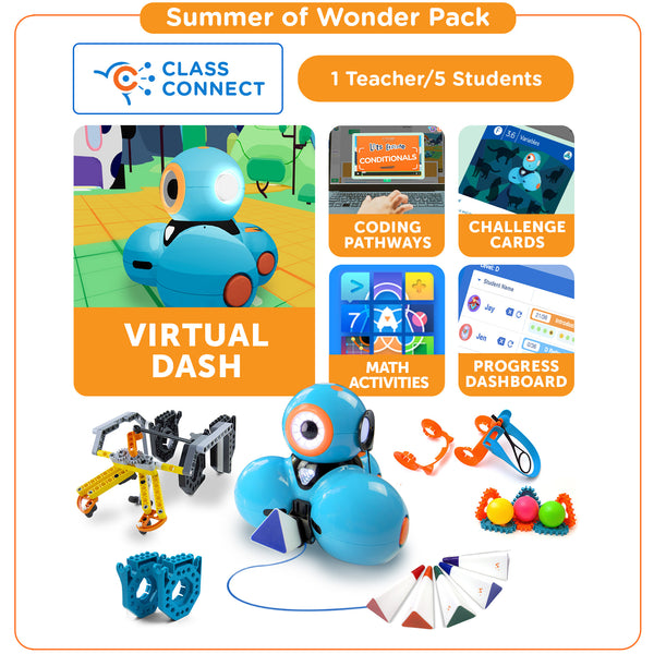 Wonder Workshop Dash Wonder Pack