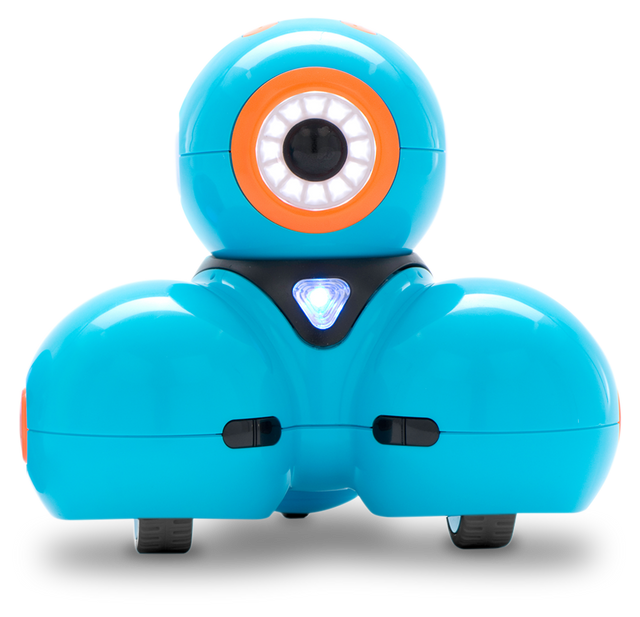 Front view of the Dash robot